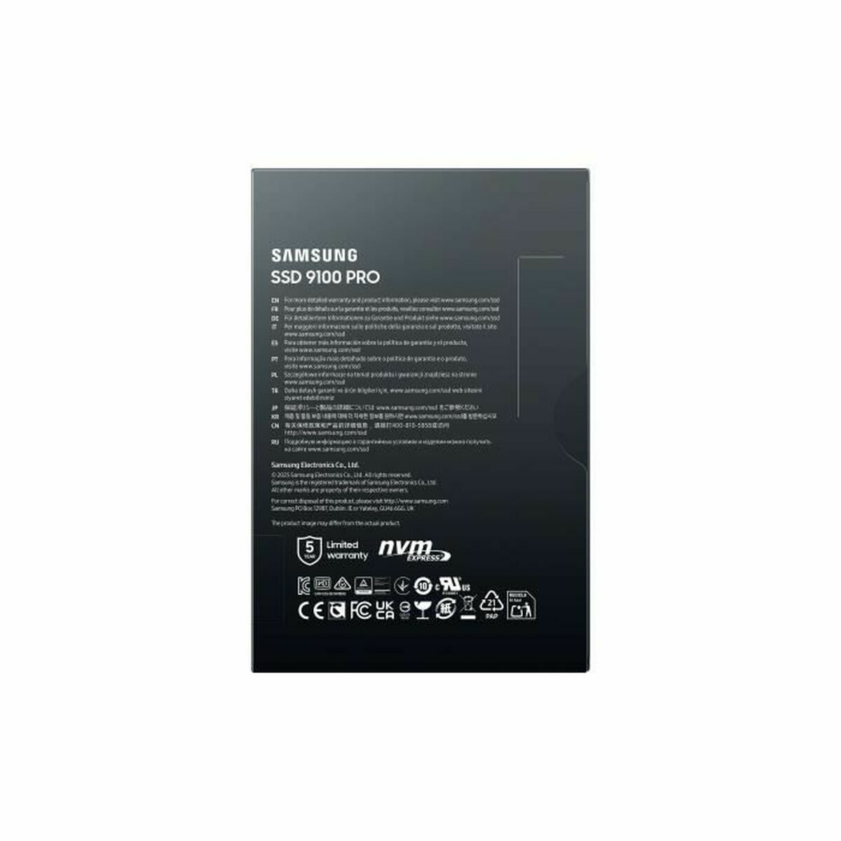 Disco Duro Samsung MZ-VAP1T0BW 1 TB SSD