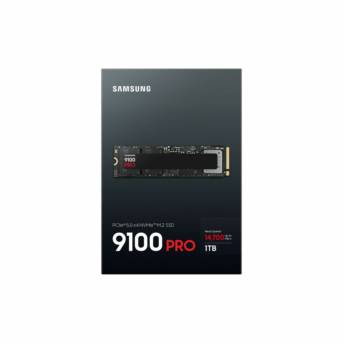 Disco Duro Samsung MZ-VAP1T0BW 1 TB SSD