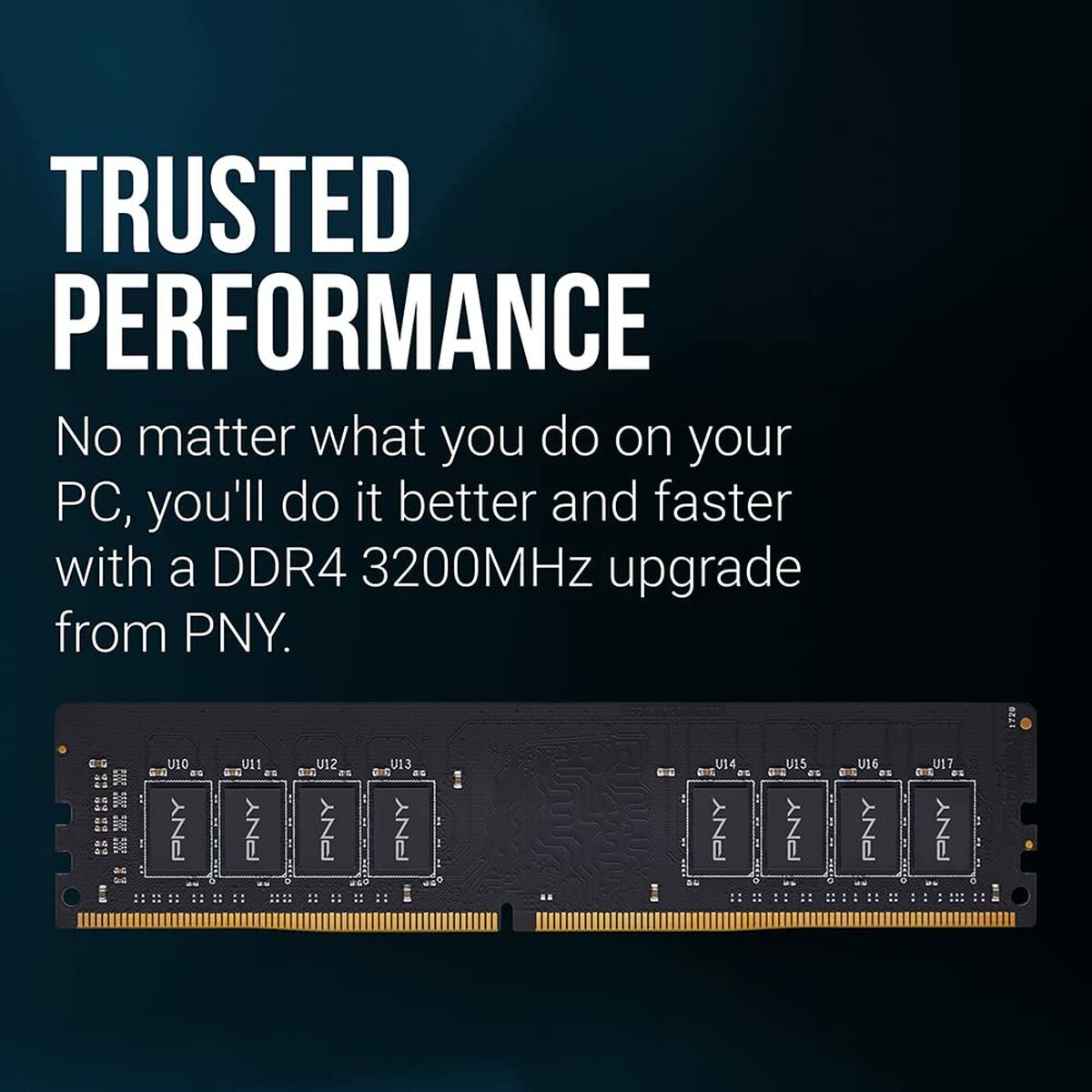 Memoria RAM PNY MD8GSD43200-TB 8 GB DDR4 3200 MHz CL22