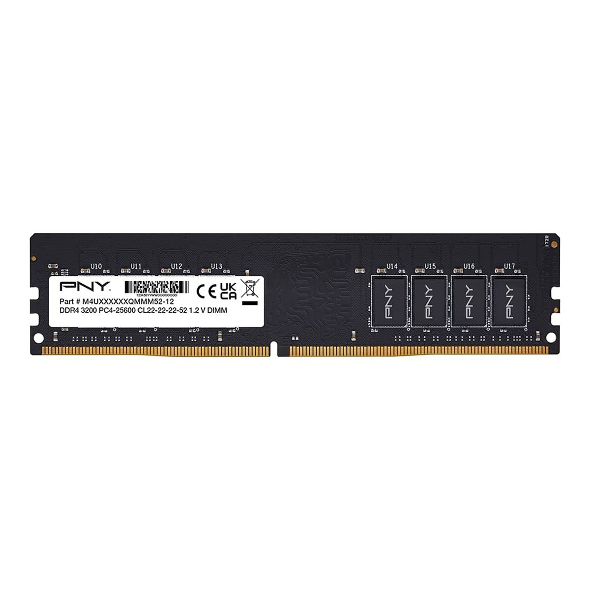 Memoria RAM PNY MD16GSD43200-TB 16 GB DDR4 3200 MHz CL22