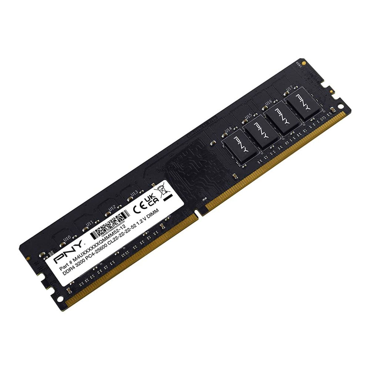 Memoria RAM PNY MD16GSD43200-TB 16 GB DDR4 3200 MHz CL22