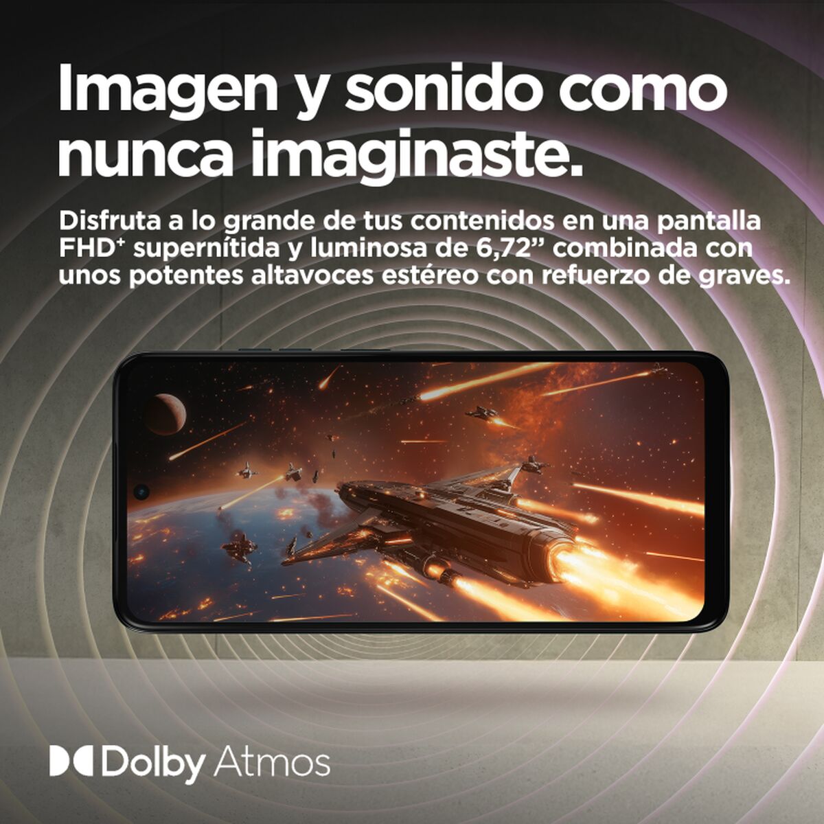 Smartphone Motorola PB6E0028ES 6,72" 8 GB RAM 512 GB Verde