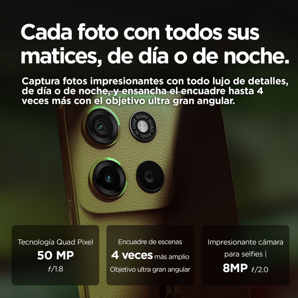 Smartphone Motorola PB6E0028ES 6,72" 8 GB RAM 512 GB Verde