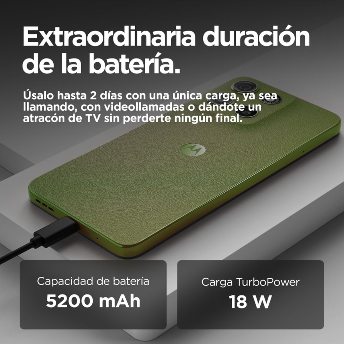 Smartphone Motorola PB6E0028ES 6,72" 8 GB RAM 512 GB Verde