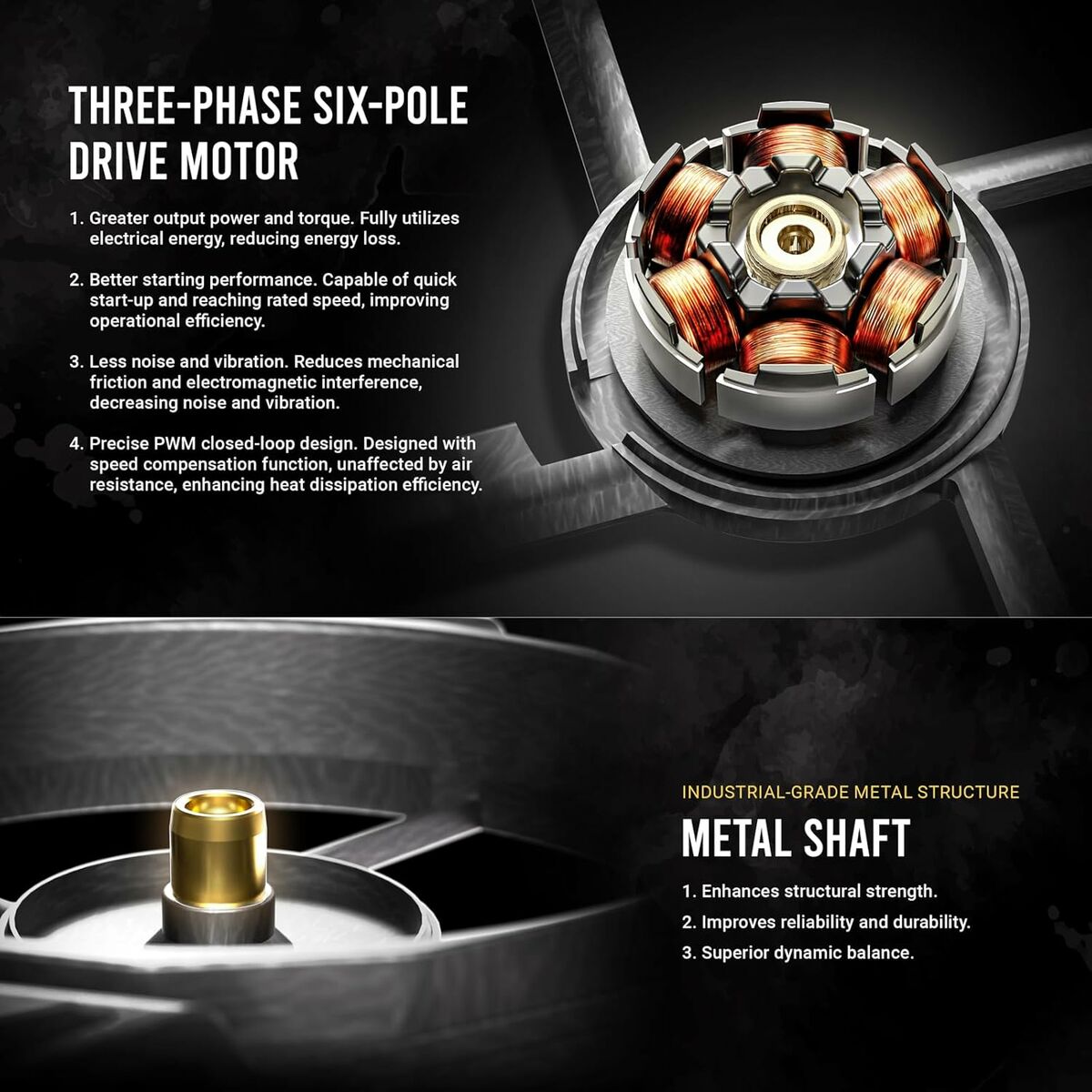 Ventilador de Caja Antec 0-761345-40050-3 Ø 12 cm (1 unidad)