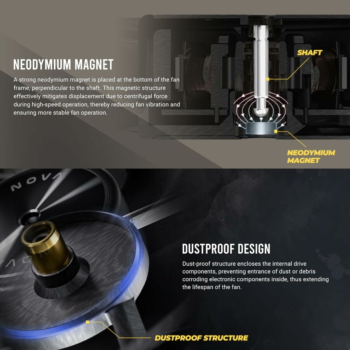 Ventilador de Caja Antec 0-761345-40050-3 Ø 12 cm (1 unidad)