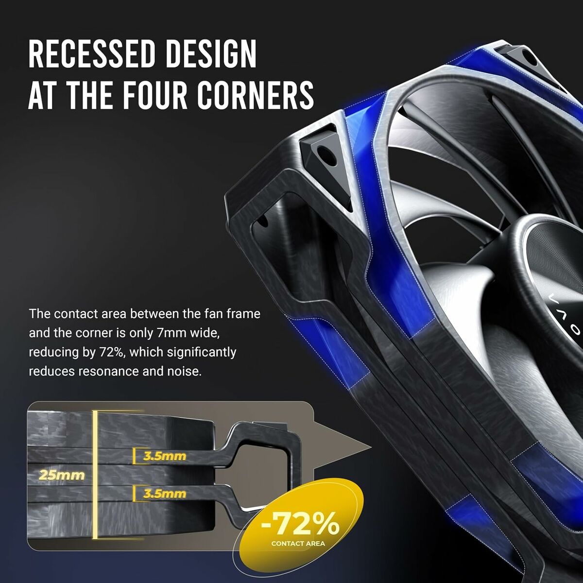 Ventilador de Caja Antec 0-761345-40050-3 Ø 12 cm (1 unidad)