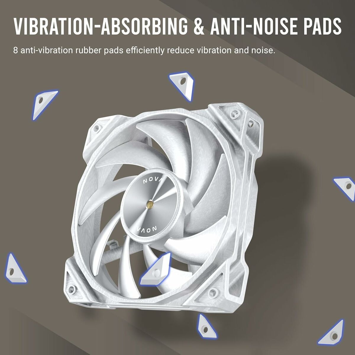 Ventilador de Caja Antec 0-761345-40050-3 Ø 12 cm (1 unidad)