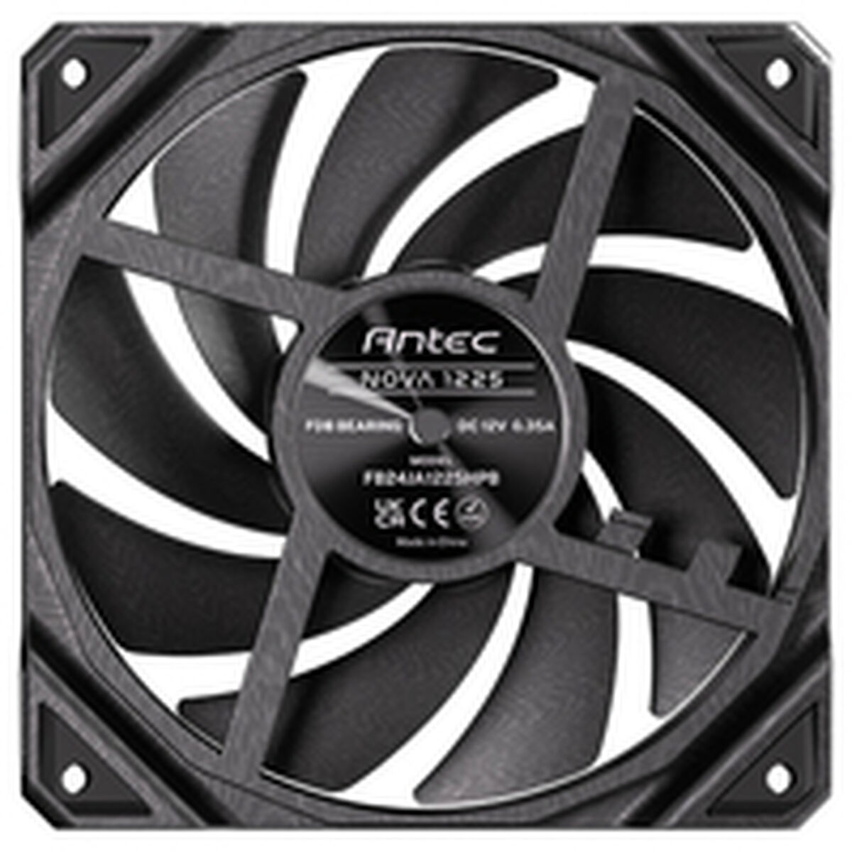 Ventilador de Caja Antec 0-761345-40051-0 Ø 12 cm