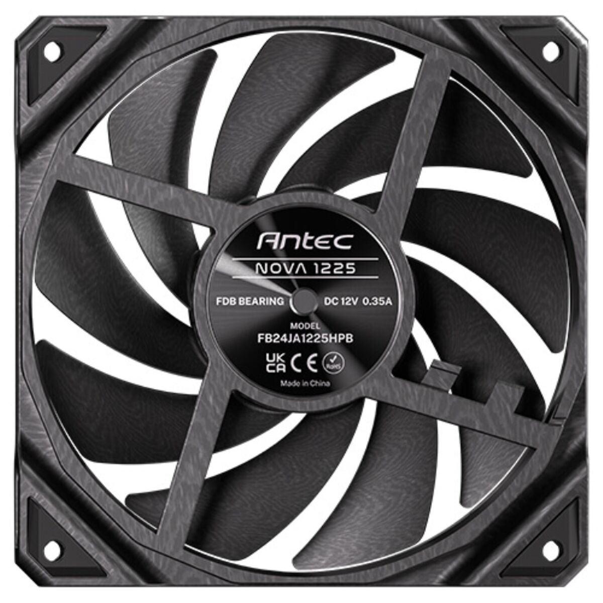 Ventilador de Caja Antec 0-761345-40051-0 Ø 12 cm
