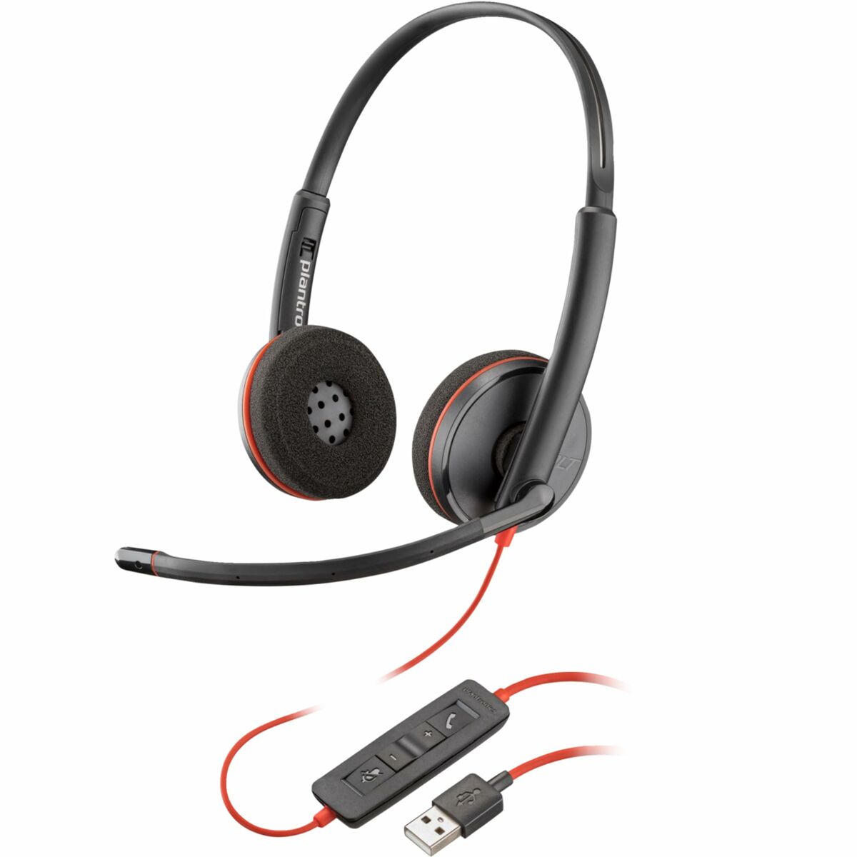 Auriculares Poly 7S4L6AA Negro