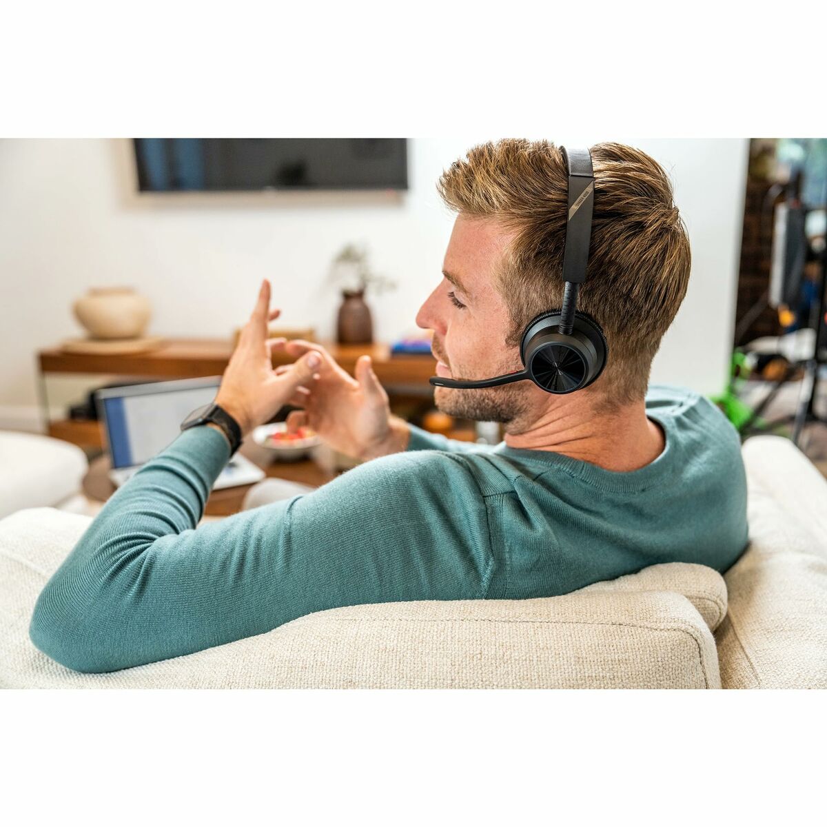 Cable de Datos/Carga con USB Poly 7Y211AA Negro