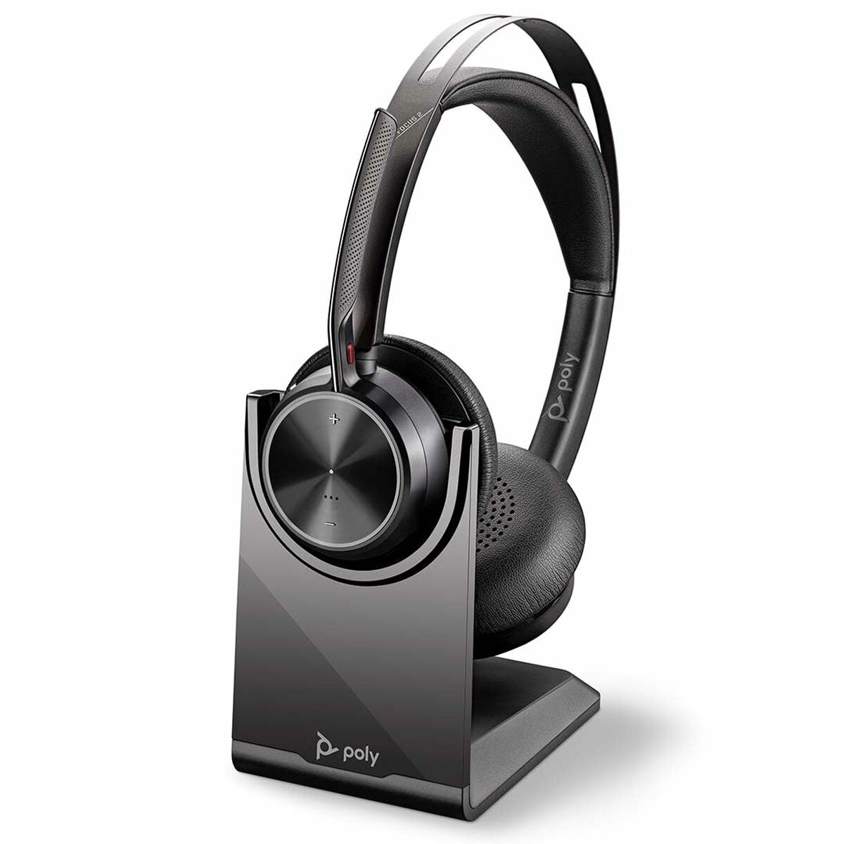 Auriculares Poly A4HT2AA#AC3 Negro