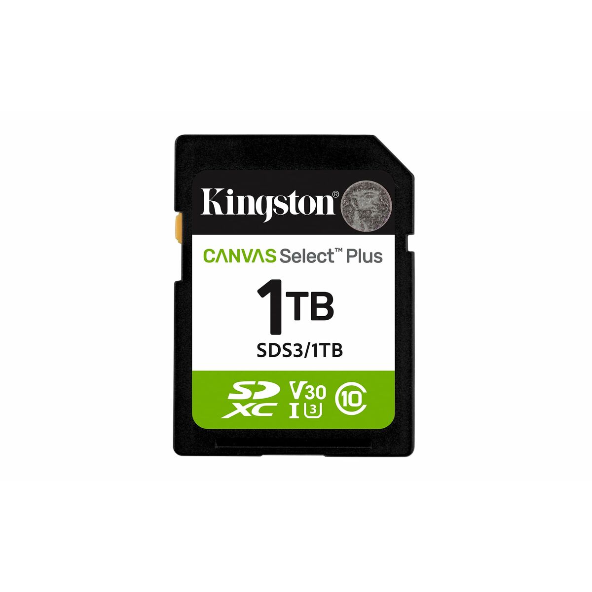 Tarjeta de Memoria Micro SD con Adaptador Kingston SDS3/1TB 1 TB