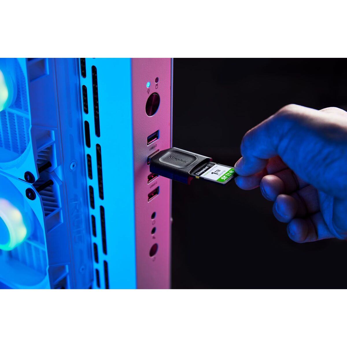 Tarjeta de Memoria Micro SD con Adaptador Kingston SDS3/1TB 1 TB