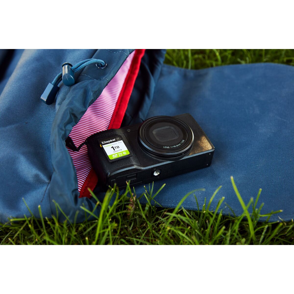 Tarjeta de Memoria Micro SD con Adaptador Kingston SDS3/1TB 1 TB