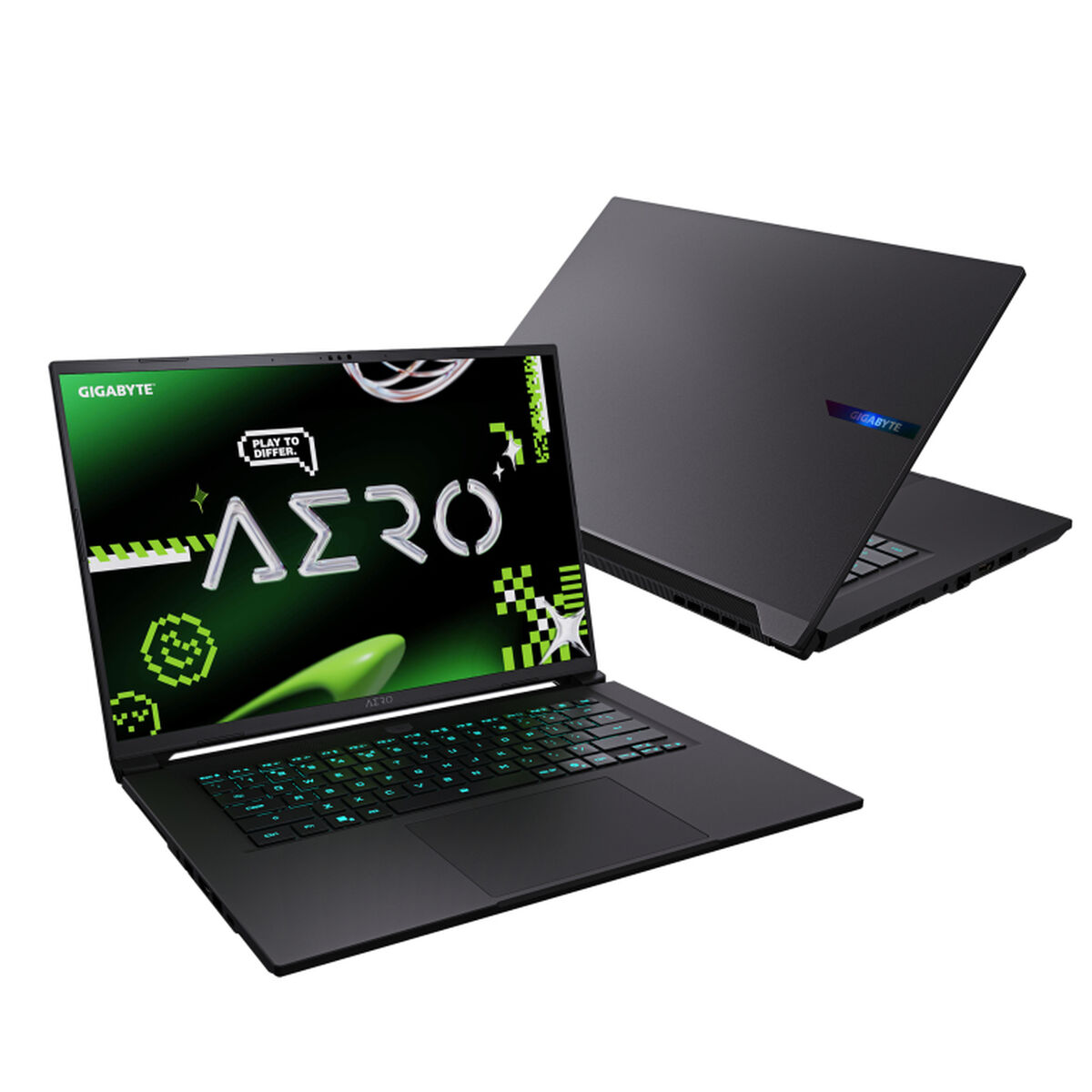 Laptop Gigabyte AERO X16 16" 16 GB RAM 1 TB SSD geforce rtx 5060 Qwerty Español Qwerty Portugués