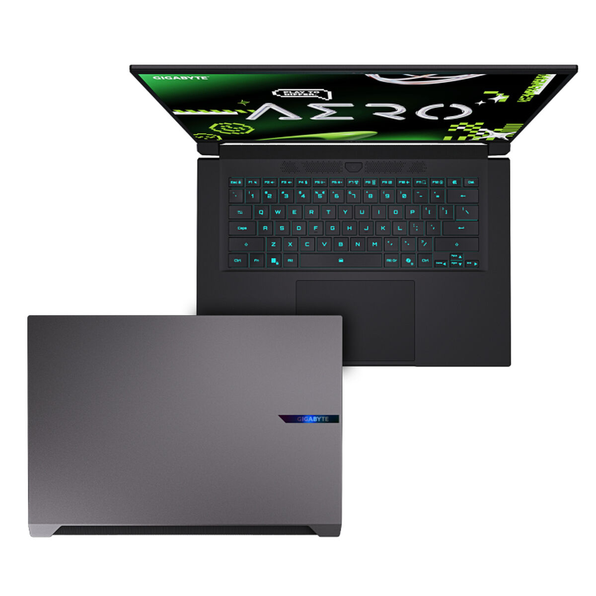 Laptop Gigabyte AERO X16 16" 16 GB RAM 1 TB SSD geforce rtx 5060 Qwerty Español Qwerty Portugués