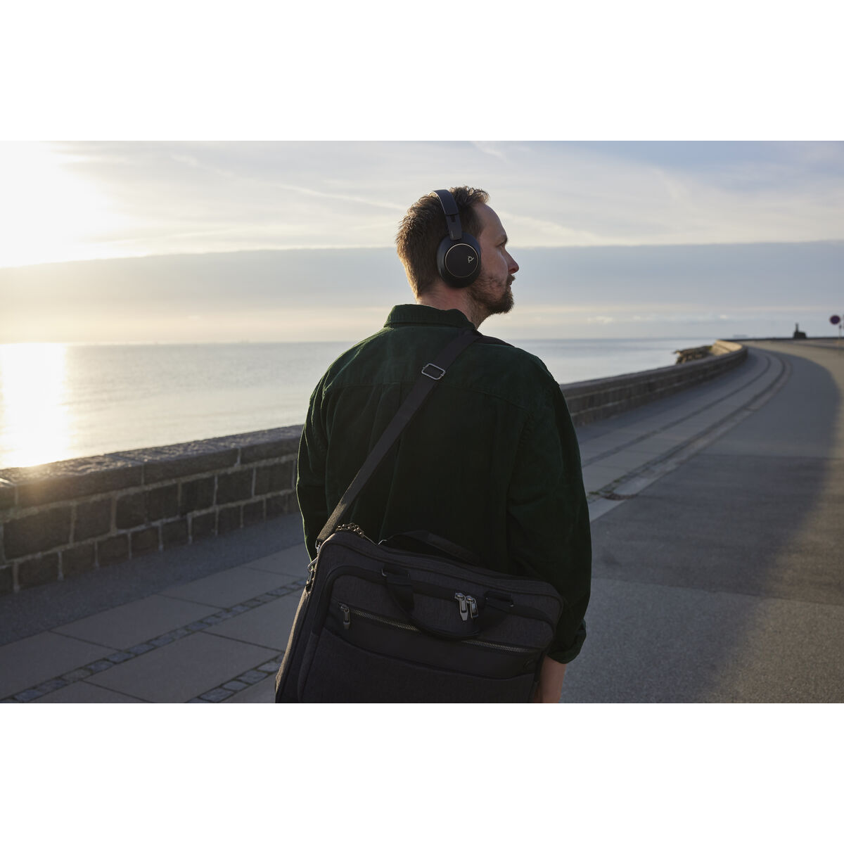 Auriculares Poly 8H2G3AA Negro