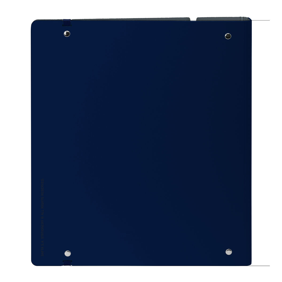 Carpeta de anillas El Pulpo Azul marino 27 X 32 X 4 cm