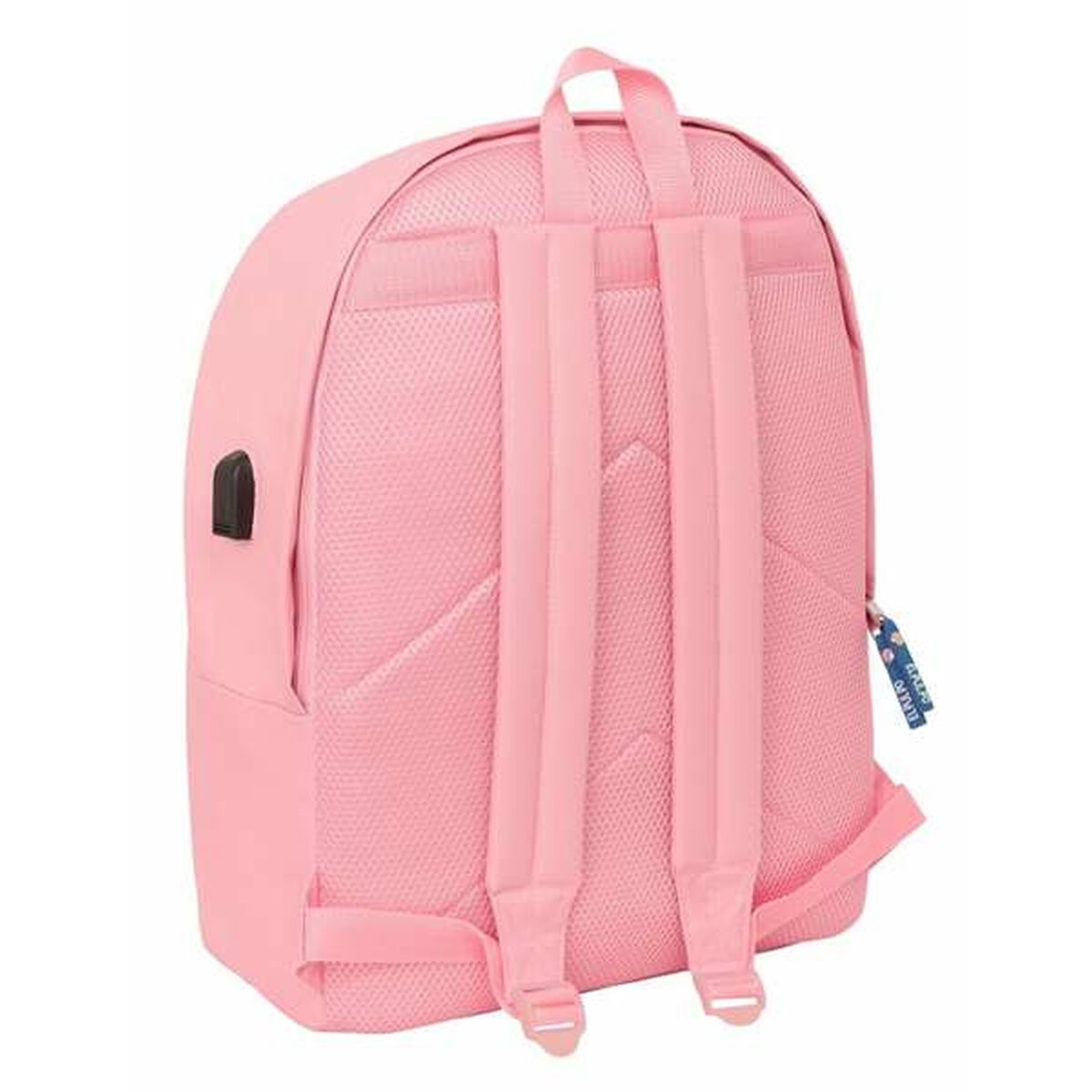 Mochila Escolar El Pulpo   Azul 31 x 44 x 18 cm