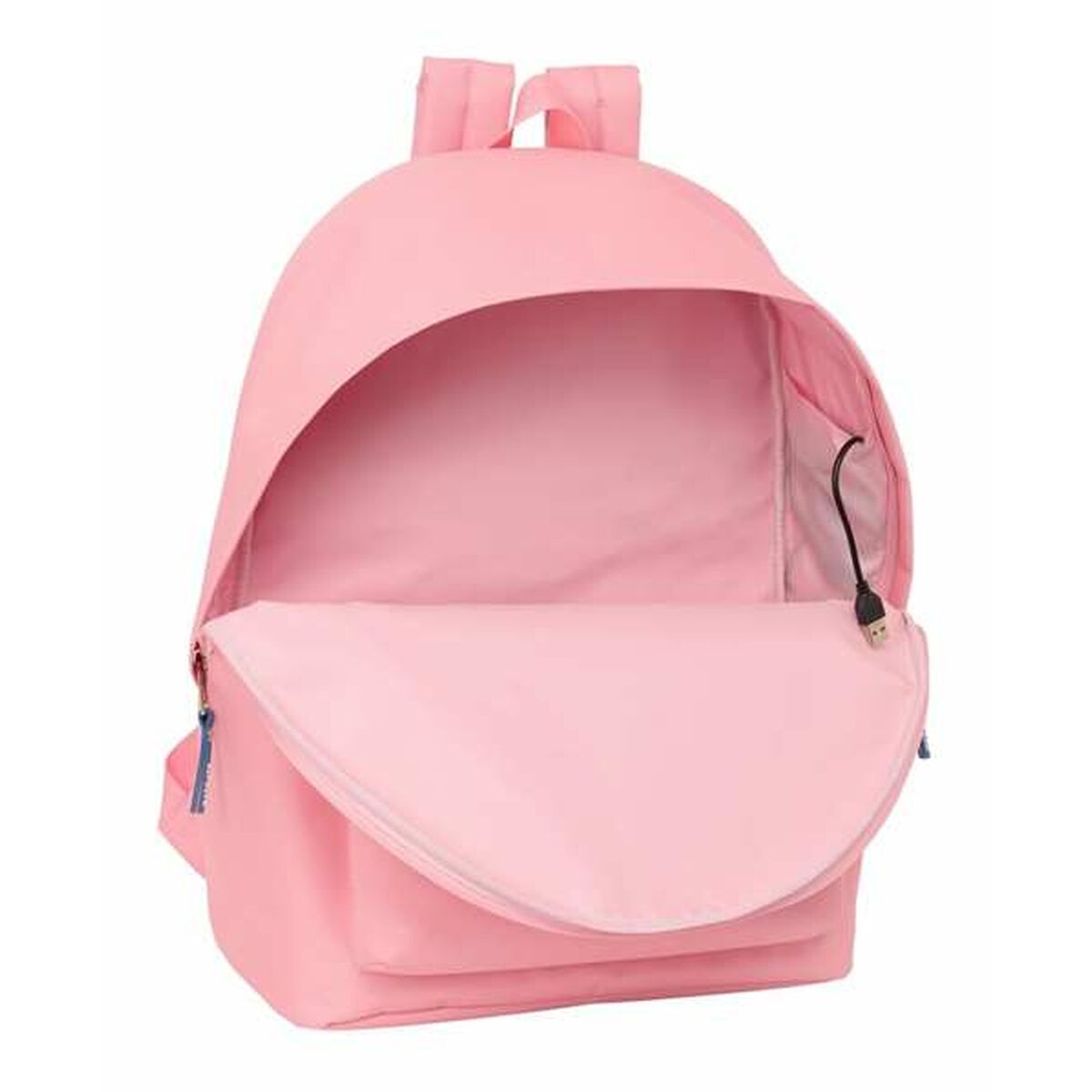 Mochila Escolar El Pulpo   Azul 31 x 44 x 18 cm