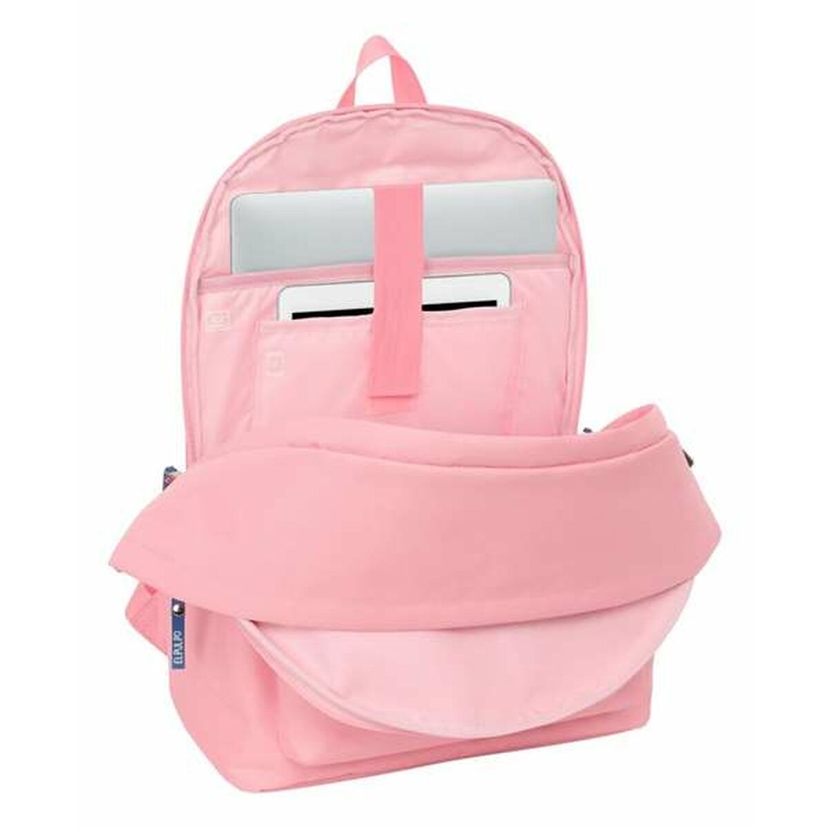 Mochila Escolar El Pulpo   Azul 31 x 44 x 18 cm