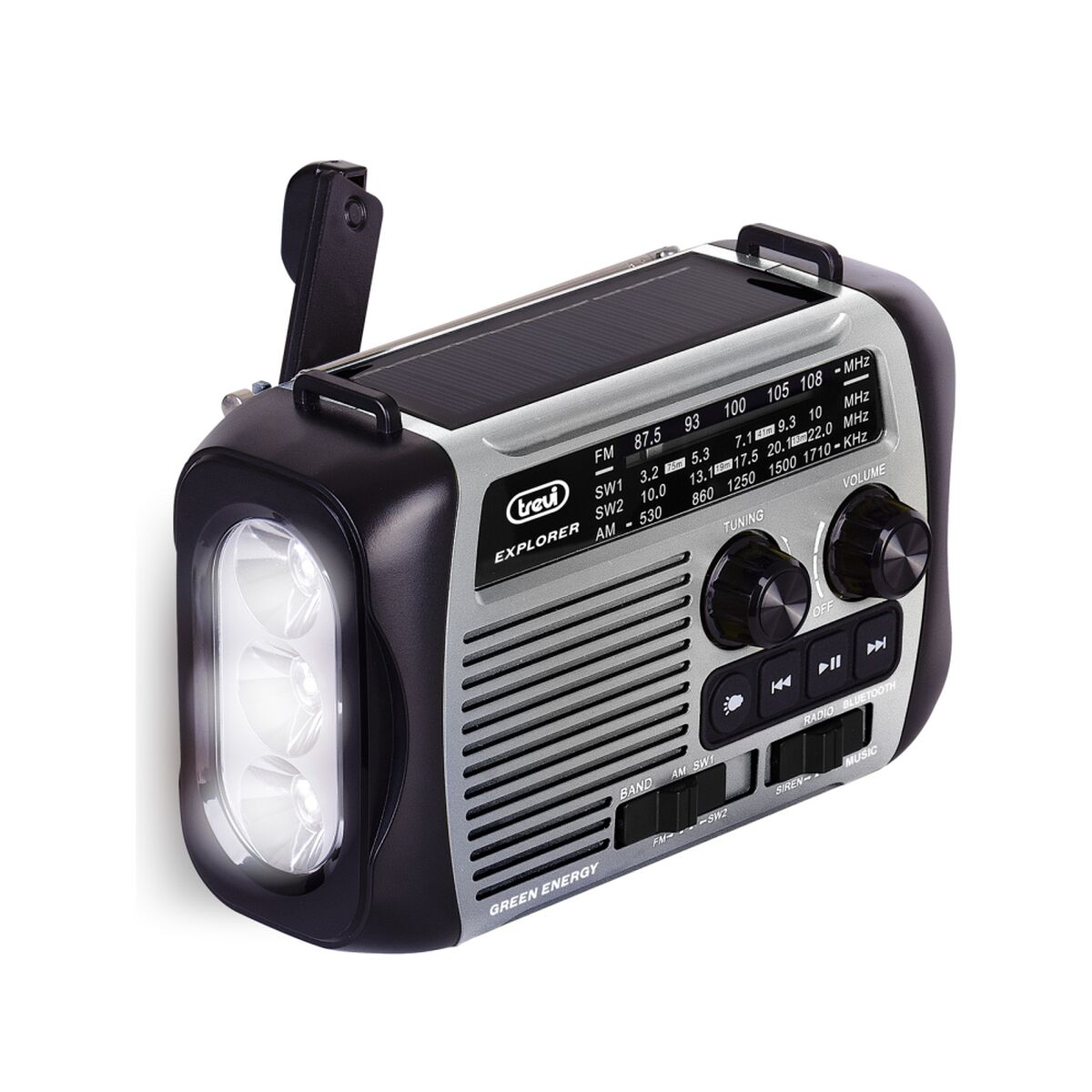 Radio Trevi 0RA7F3010 Negro