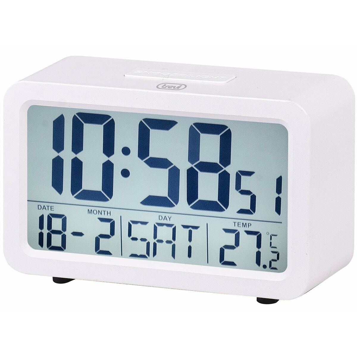 Reloj de Mesa Trevi 0SL3P6001 Blanco