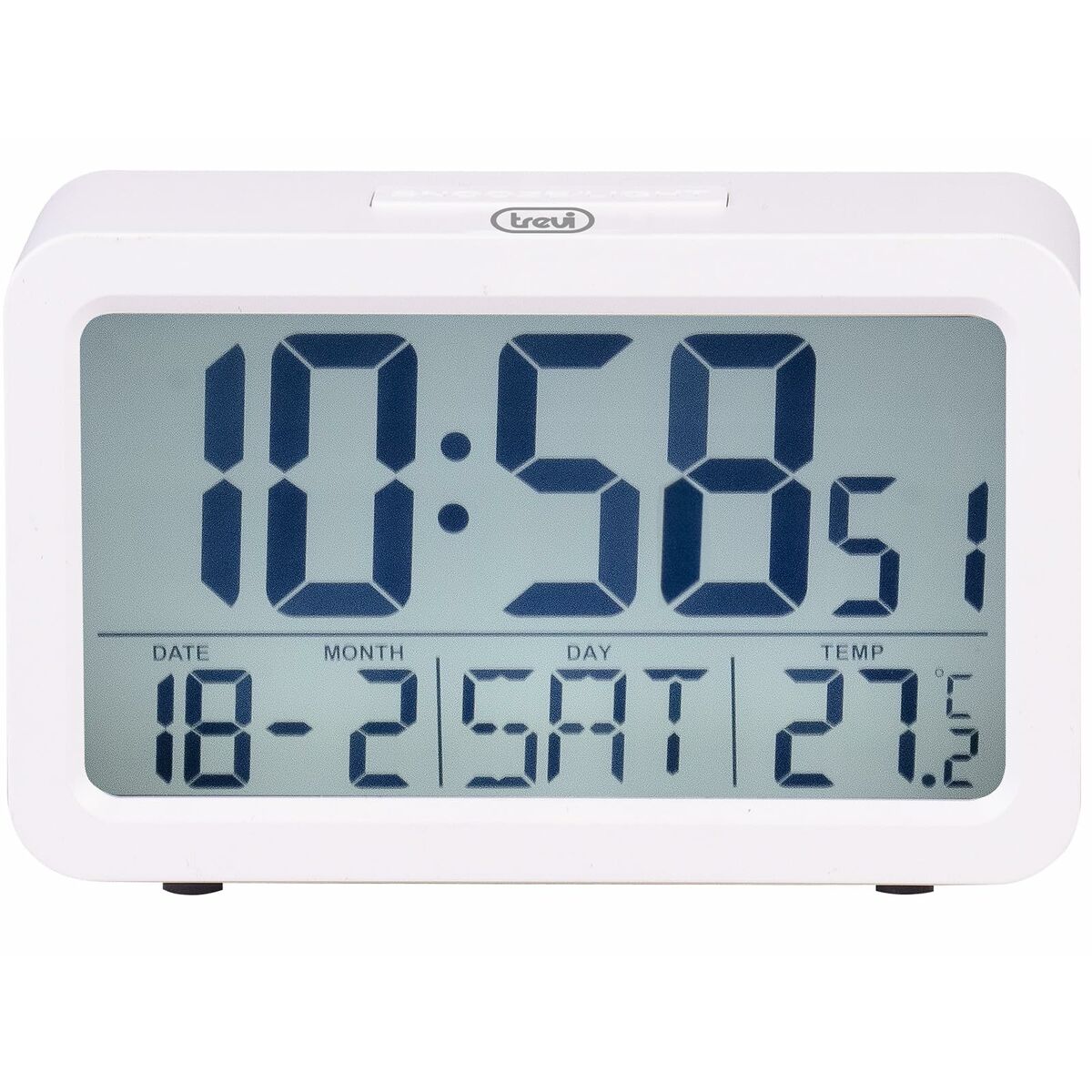 Reloj de Mesa Trevi 0SL3P6001 Blanco