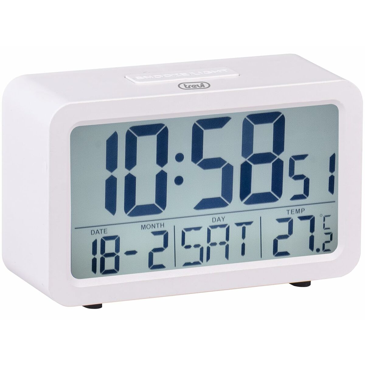 Reloj de Mesa Trevi 0SL3P6001 Blanco