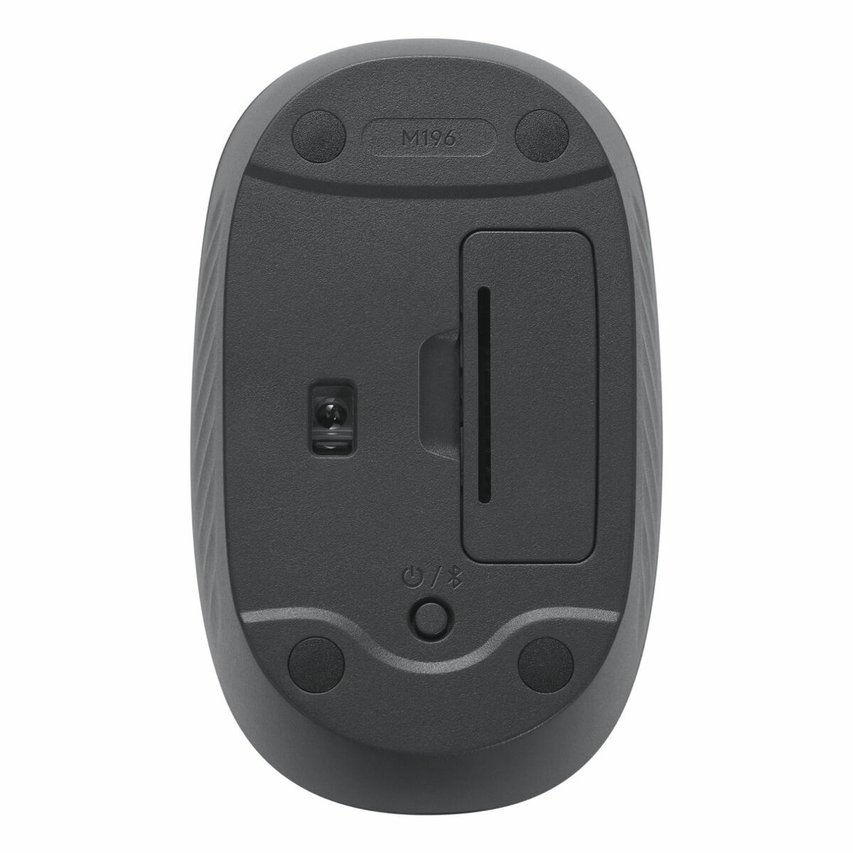 Ratón Logitech 910-007459 Grafito 1000 dpi