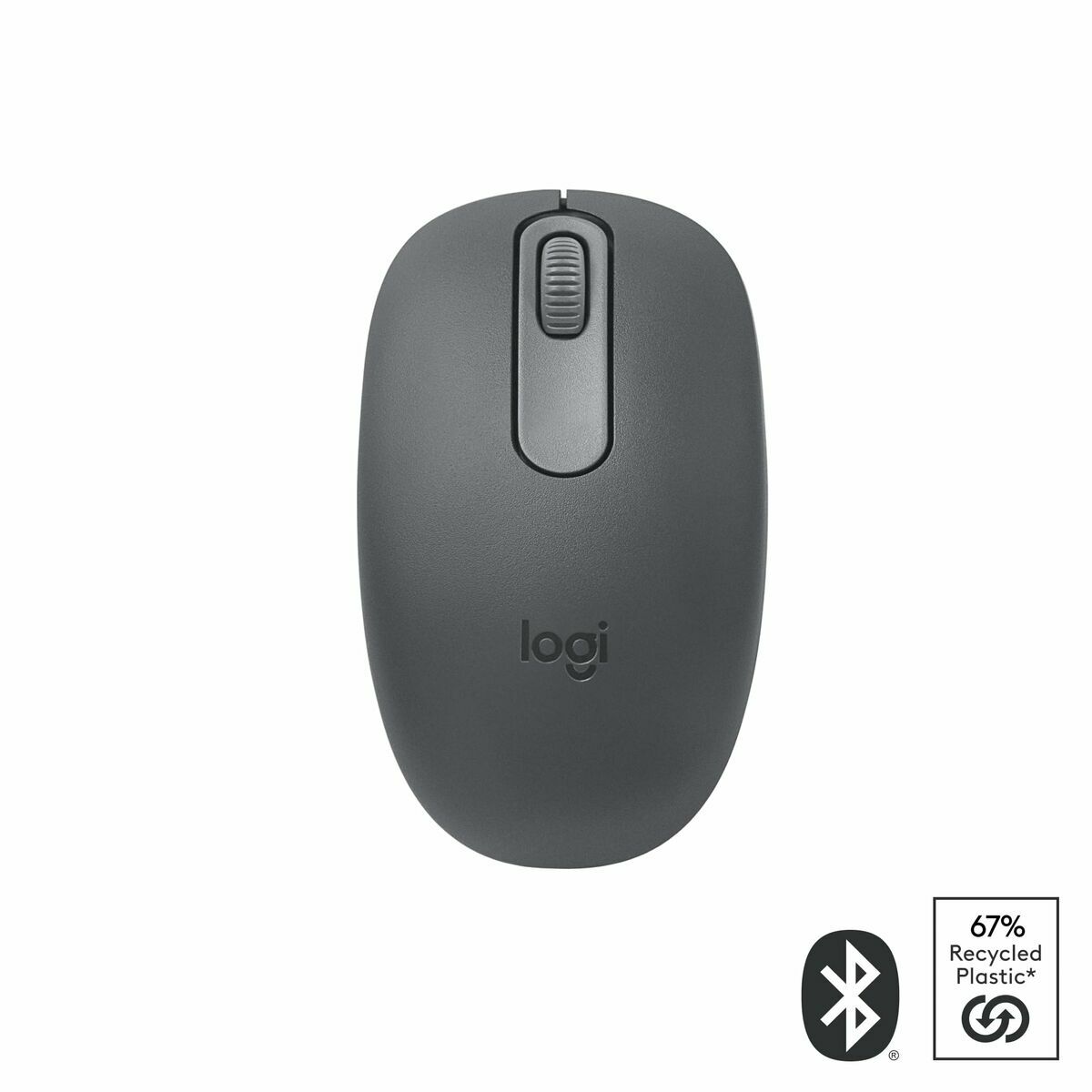 Ratón Logitech 910-007459 Grafito 1000 dpi