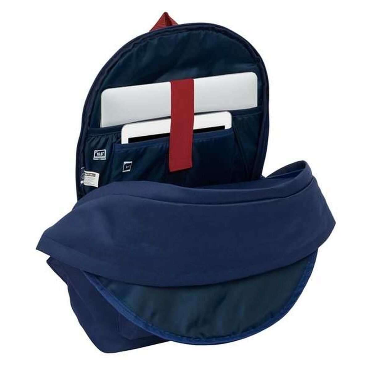 Mochila Escolar El Pulpo Azul marino 31 x 44 x 18 cm