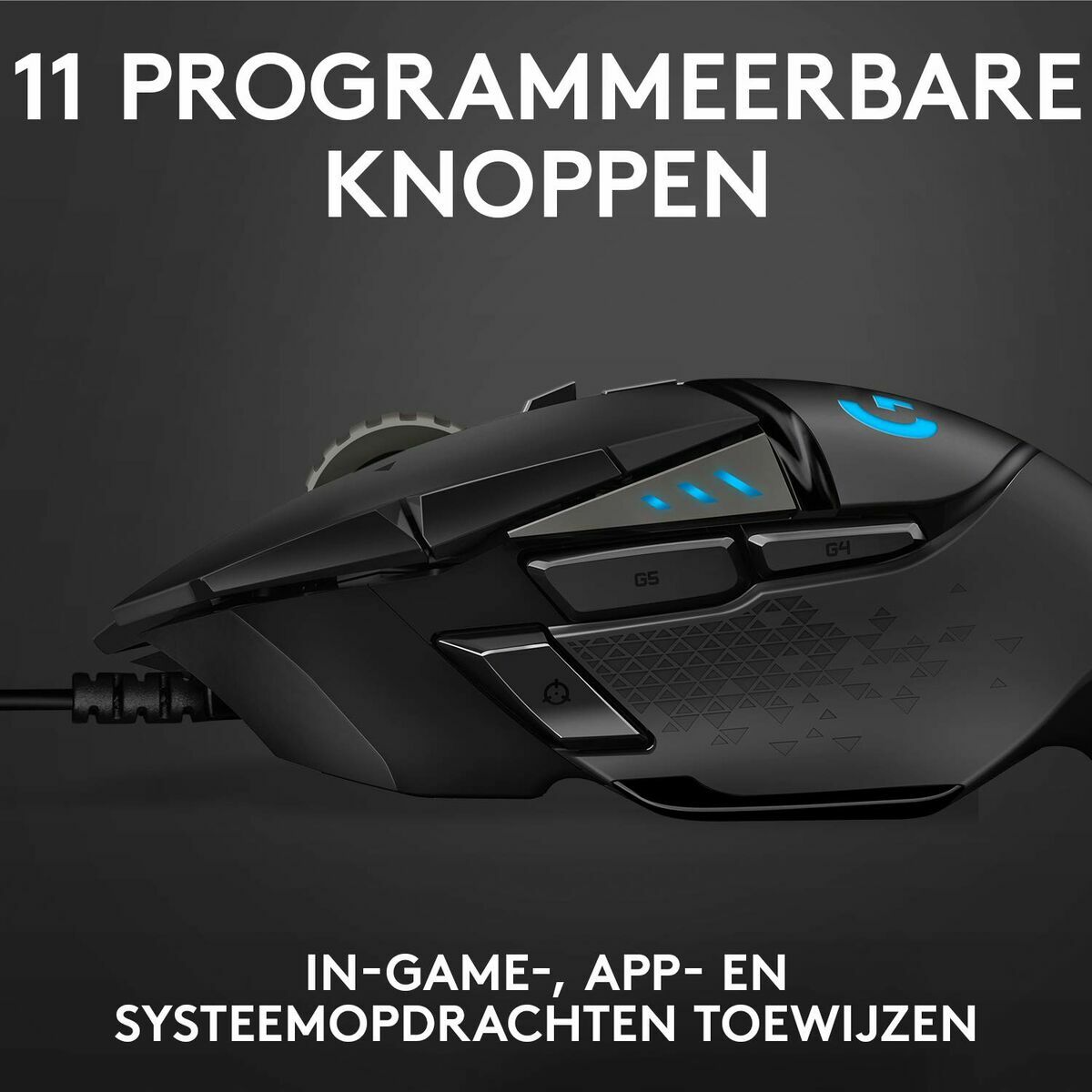 Ratón Logitech 910-005471 Negro 16000 dpi 25600 dpi