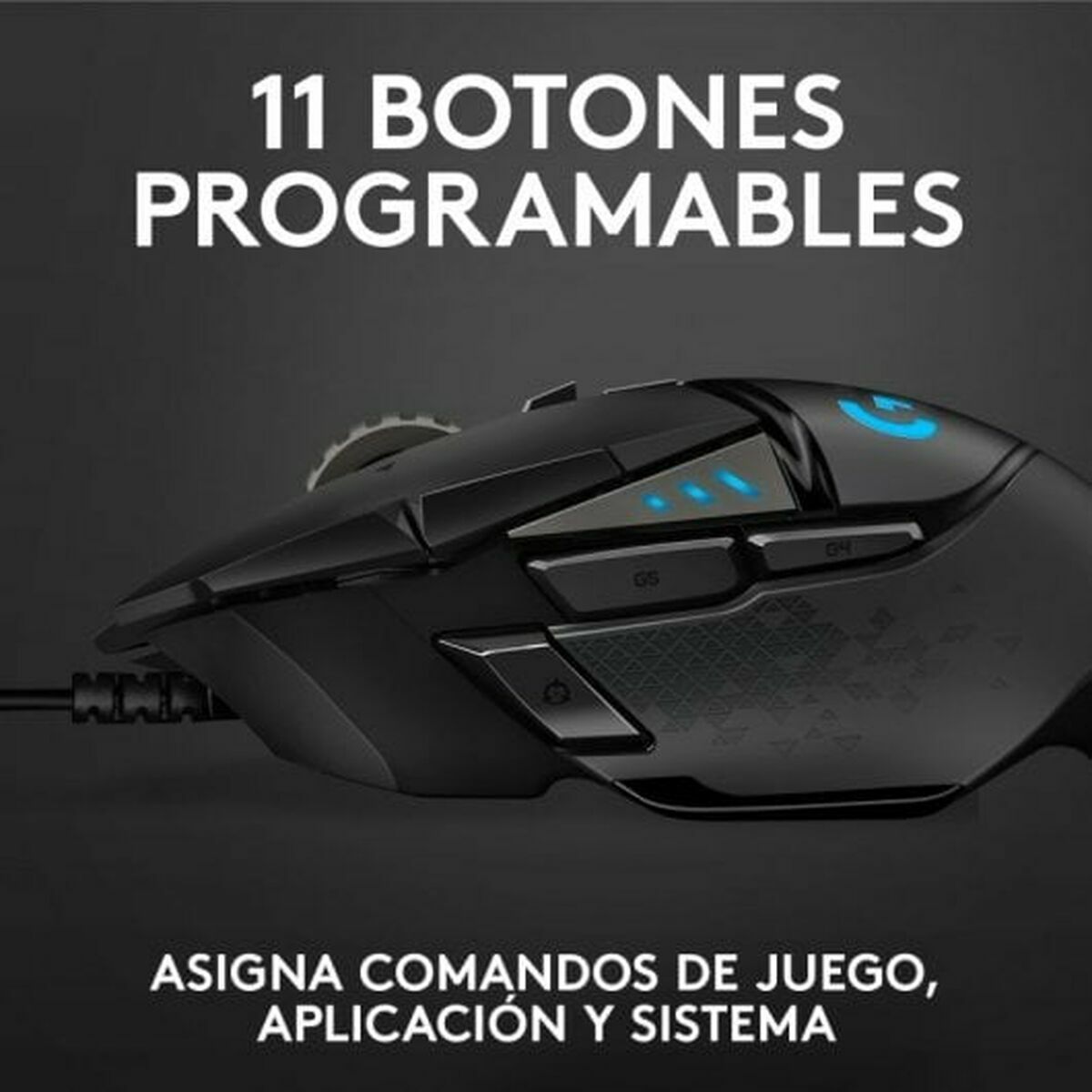 Ratón Logitech 910-005471 Negro 16000 dpi 25600 dpi