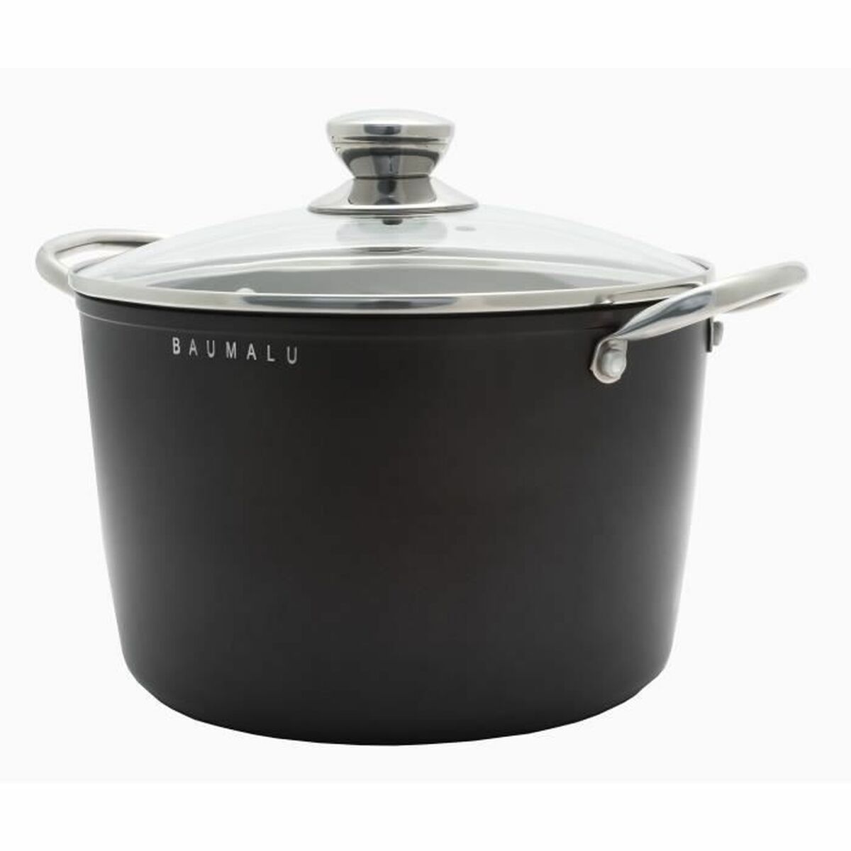 Batería de Cocina Baumalu Negro 4 Piezas