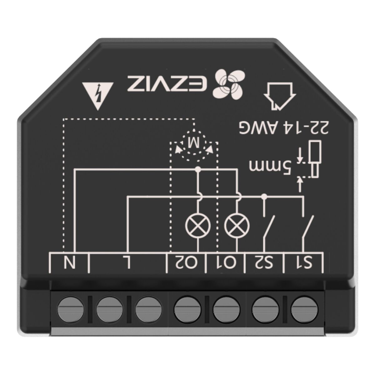 Interruptor Ezviz CS-T36-R100-WM