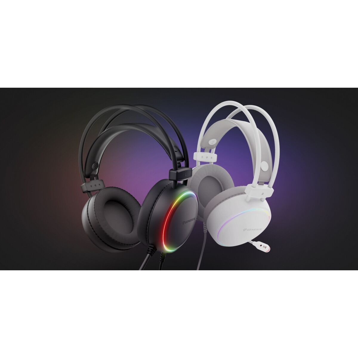 Auriculares Genesis NSG-2308 Blanco
