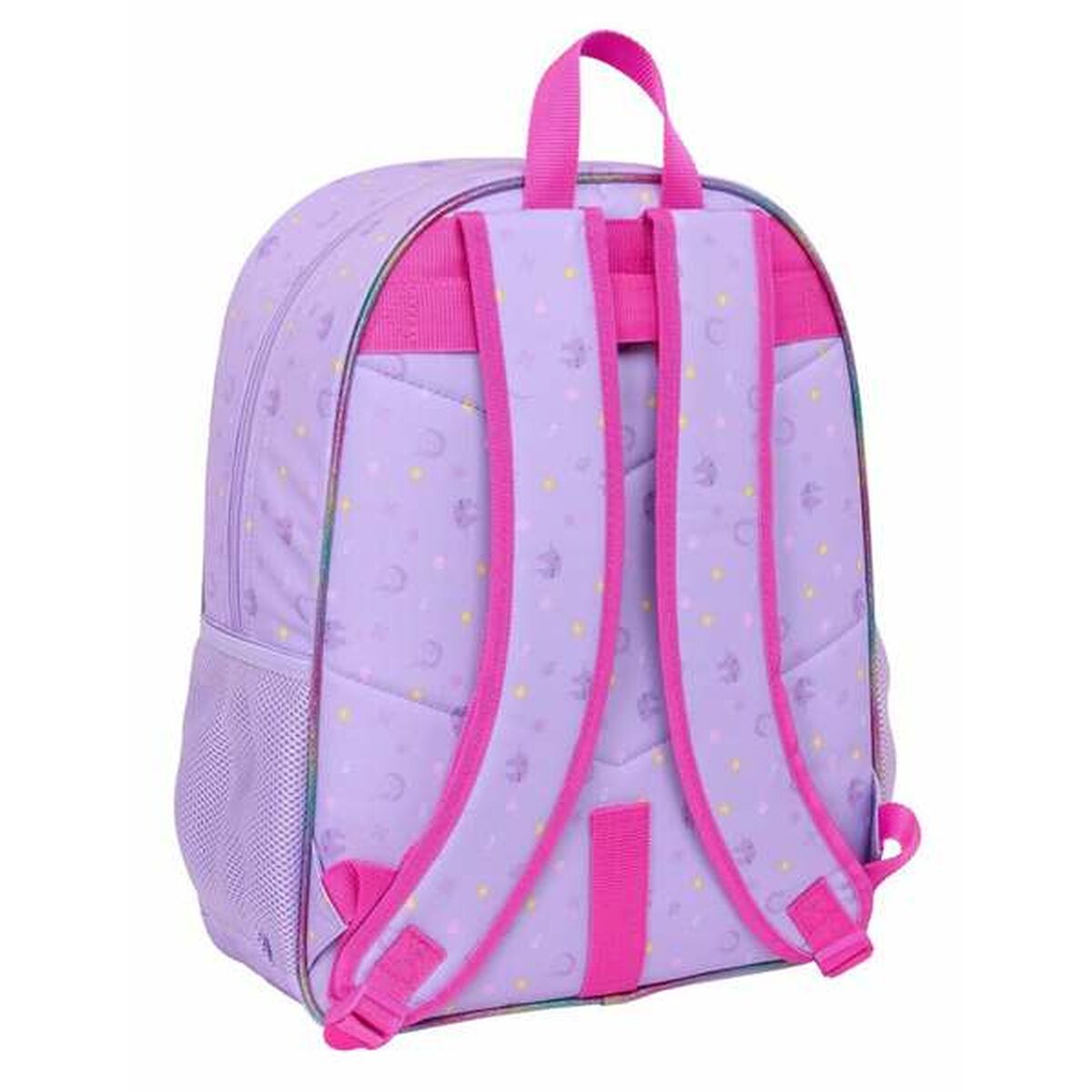 Mochila Escolar Unicorn Academy Lila 33 x 42 x 14 cm
