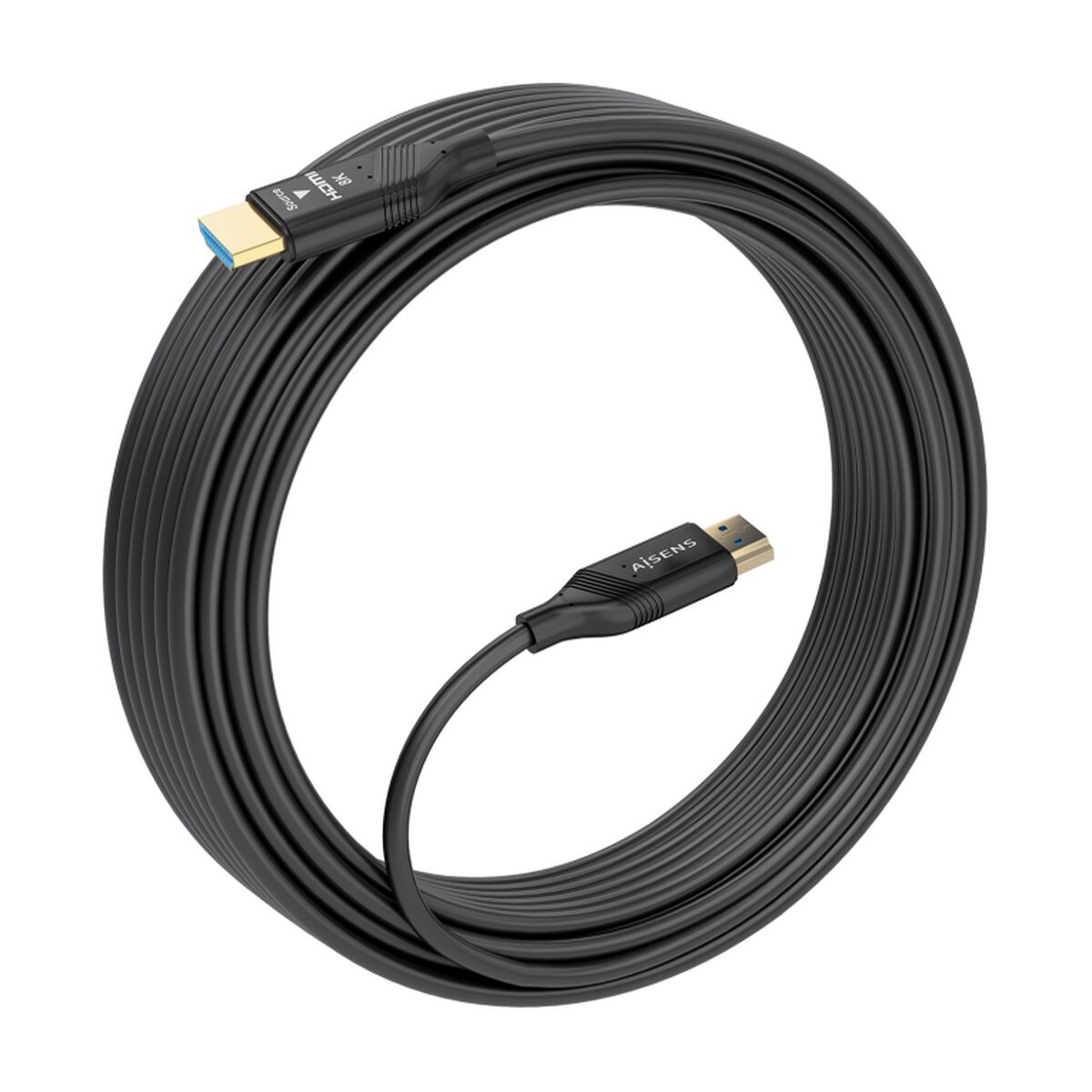Cable HDMI Aisens A153-0934 Negro 15 m