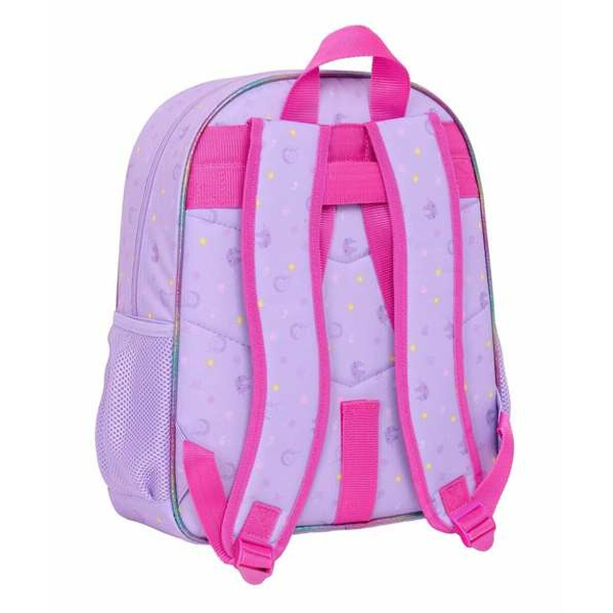 Mochila Escolar Unicorn Academy Lila 32 x 38 x 12 cm