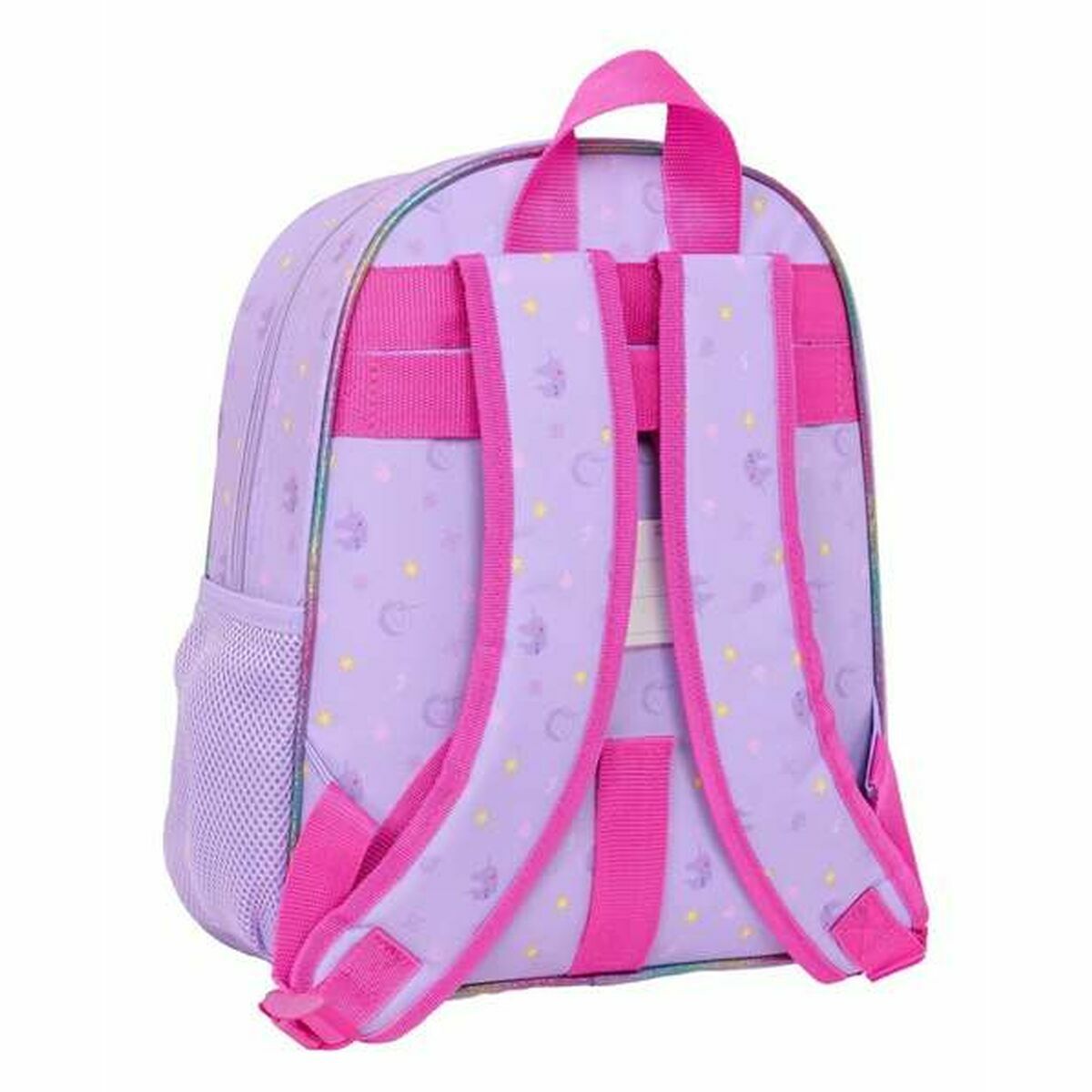 Mochila Escolar Unicorn Academy Lila 28 x 34 x 10 cm