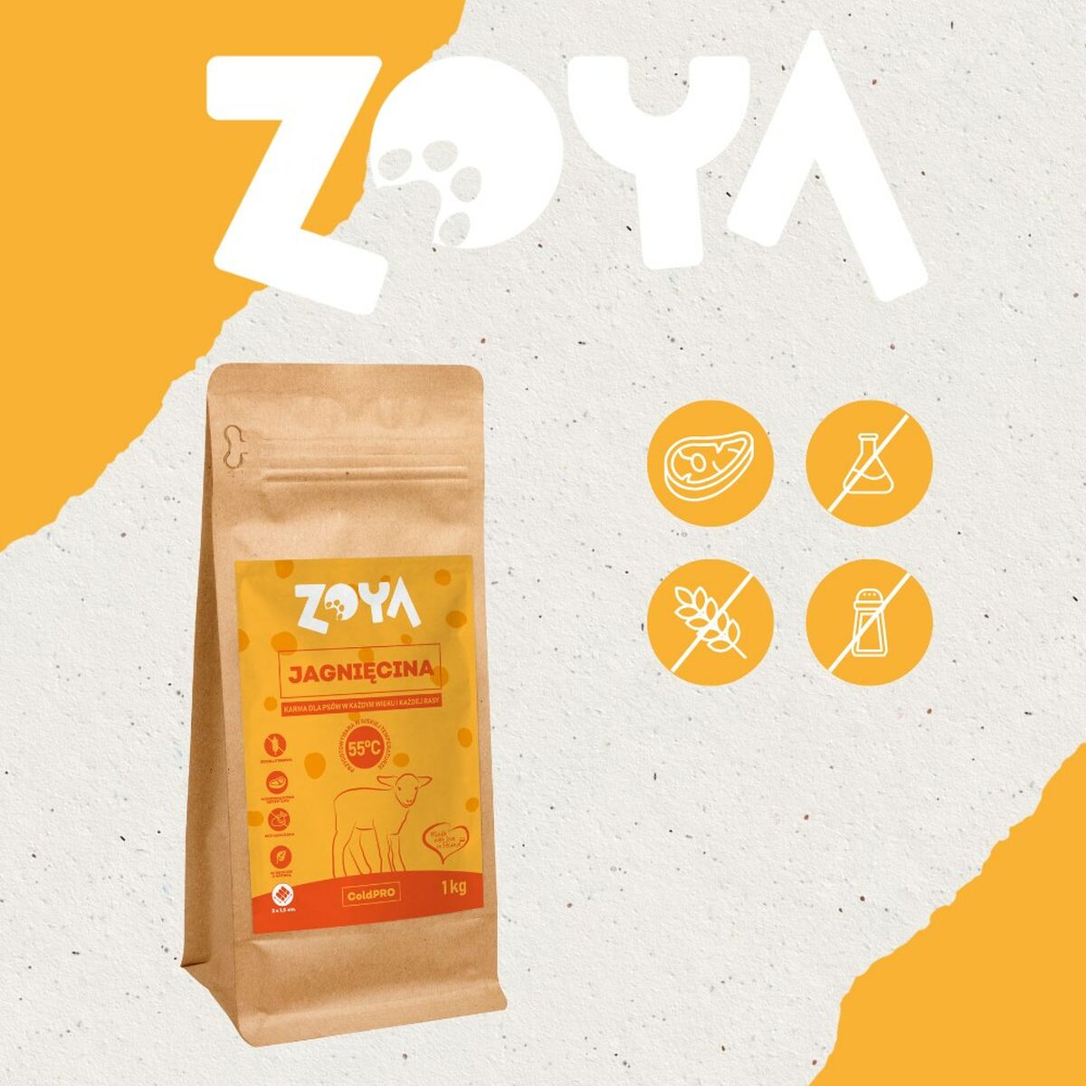 Pienso Zoya Cordero 1 kg