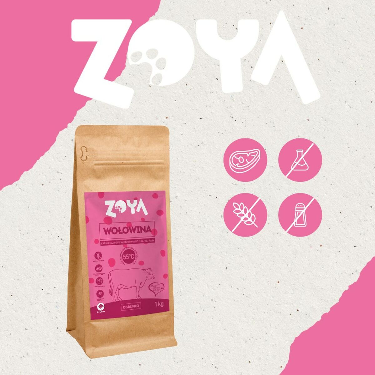 Pienso Zoya Ternera 1 kg
