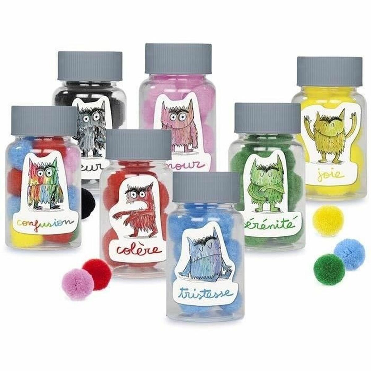 Juego Educativo Les emotions