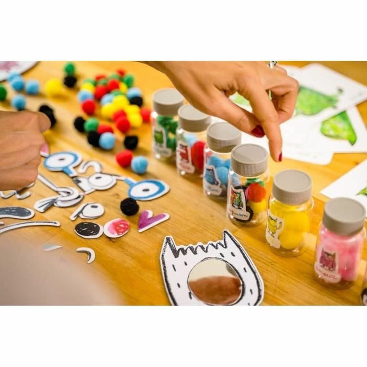 Juego Educativo Les emotions