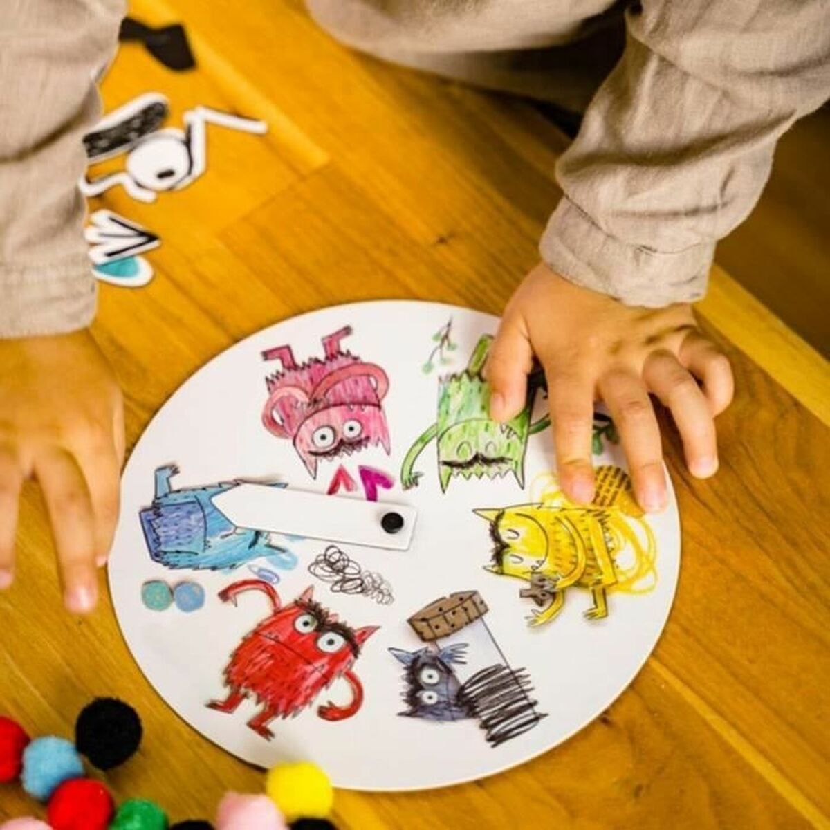 Juego Educativo Les emotions