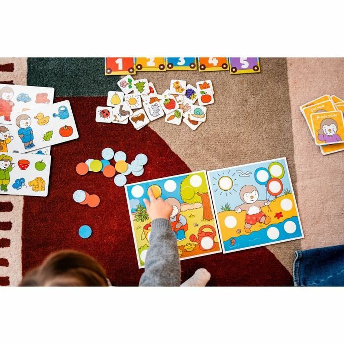 Juego Educativo Nathan T choupi