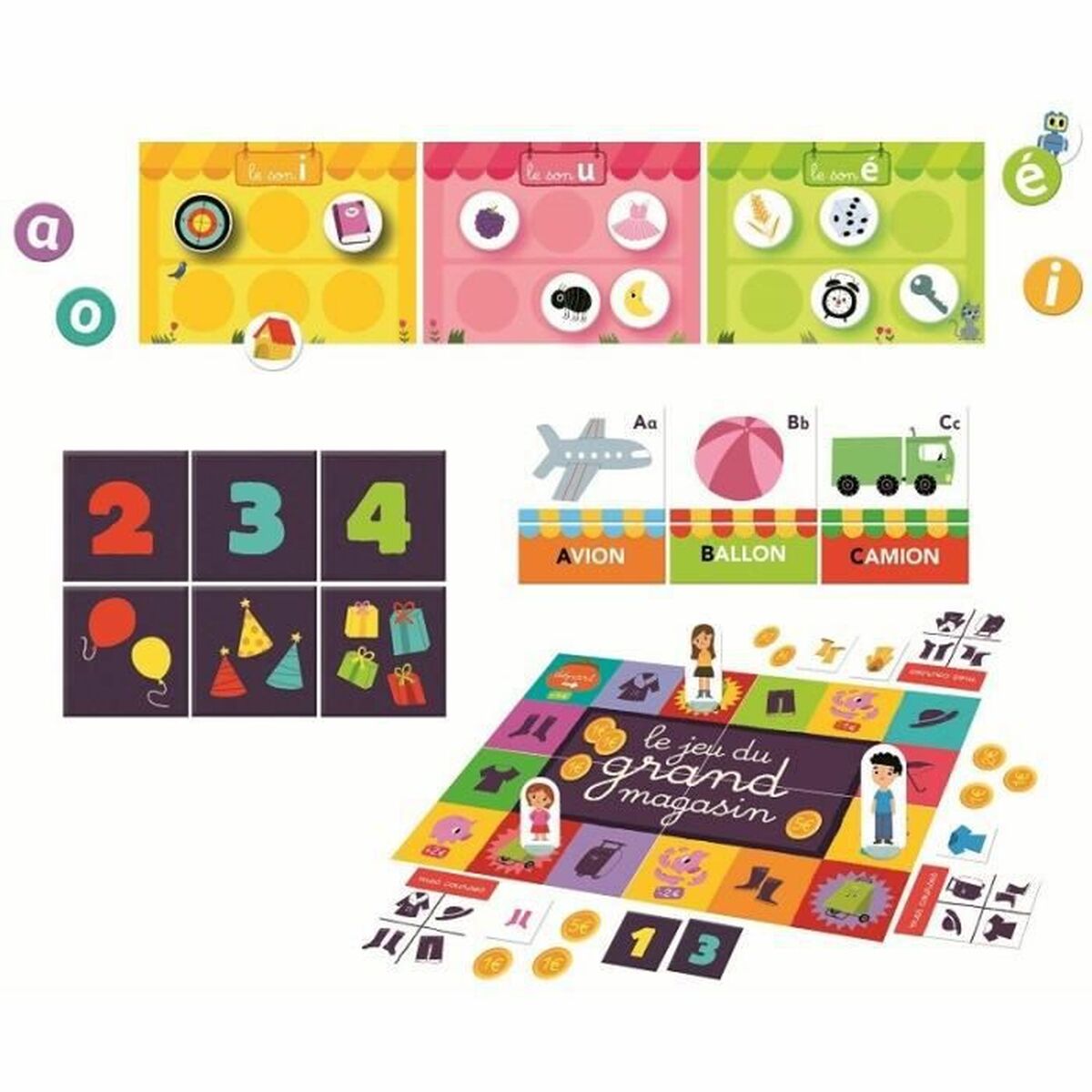 Juego Educativo Nathan